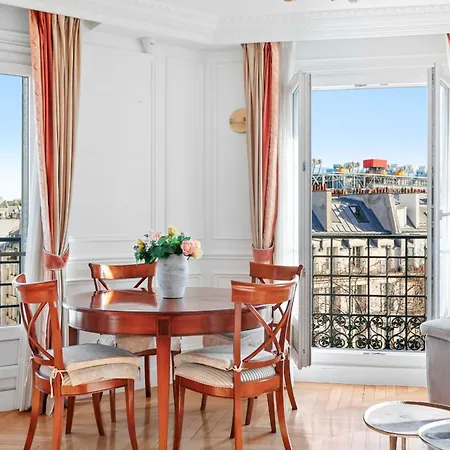 Apartman Estelle, Luxe Au 1er Arrondissement *