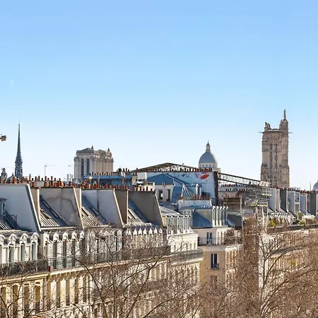 Estelle, Luxe Au 1er Arrondissement Párizs
