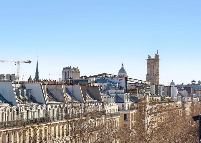Estelle, Luxe Au 1er Arrondissement Párizs