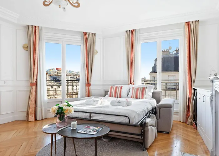 Estelle, Luxe Au 1er Arrondissement Apartman Párizs
