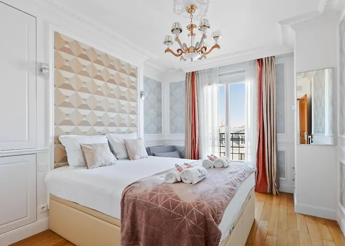 Estelle, Luxe Au 1er Arrondissement Apartman